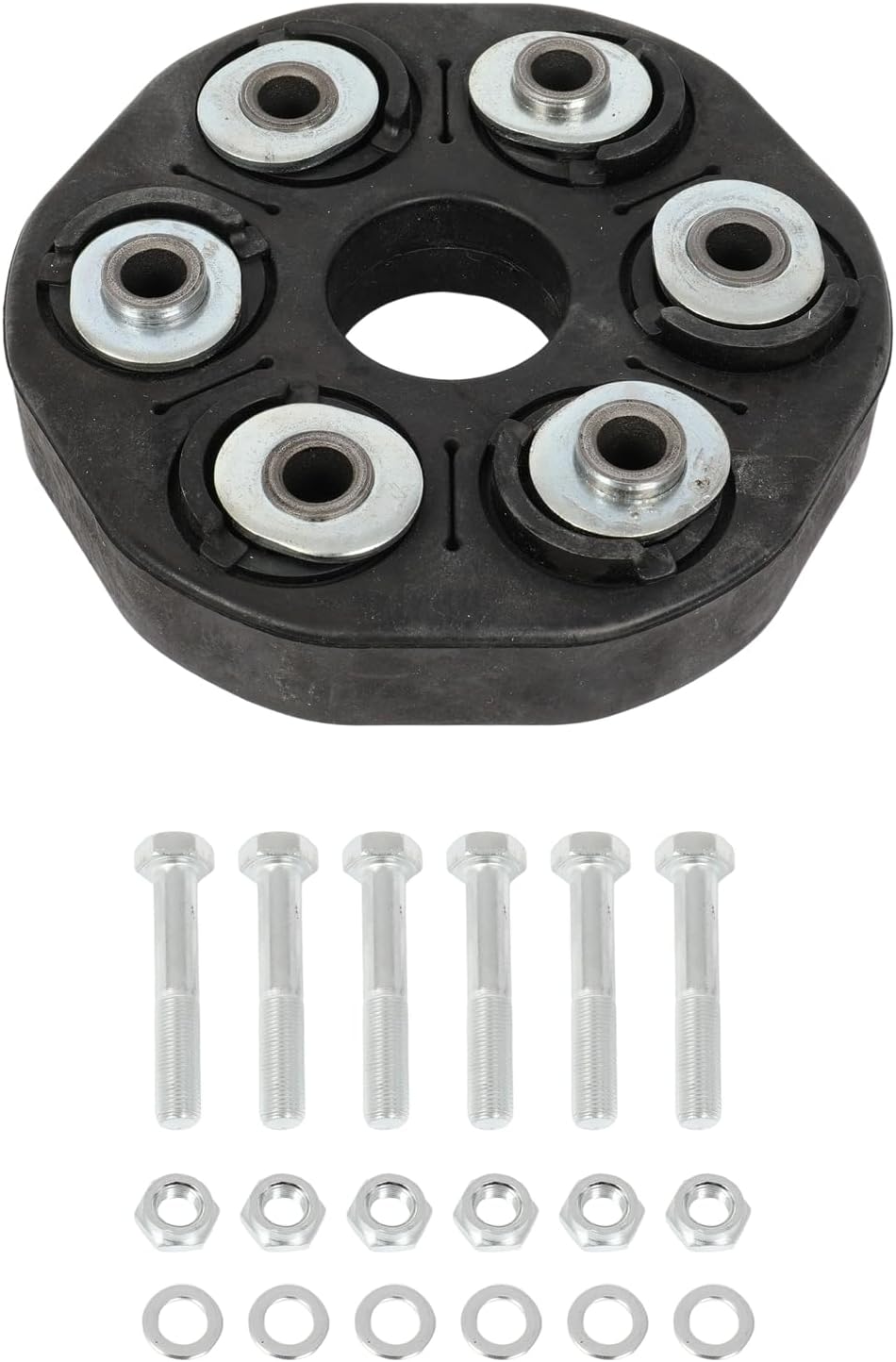 ECCPP Drive Shaft Coupler Flex Joint Shaft Coupling Compatible With With bolts and nuts For Cadillac CTS 2003-2007,OE 2024101115 2024110315 2024100015