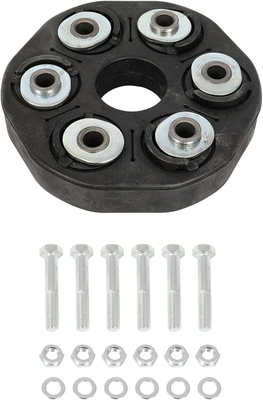 Junta flexível do eixo de transmissão SCITOO para Mercedes-Benz C220 2.2L 4L 1994–1996 – 6 parafusos