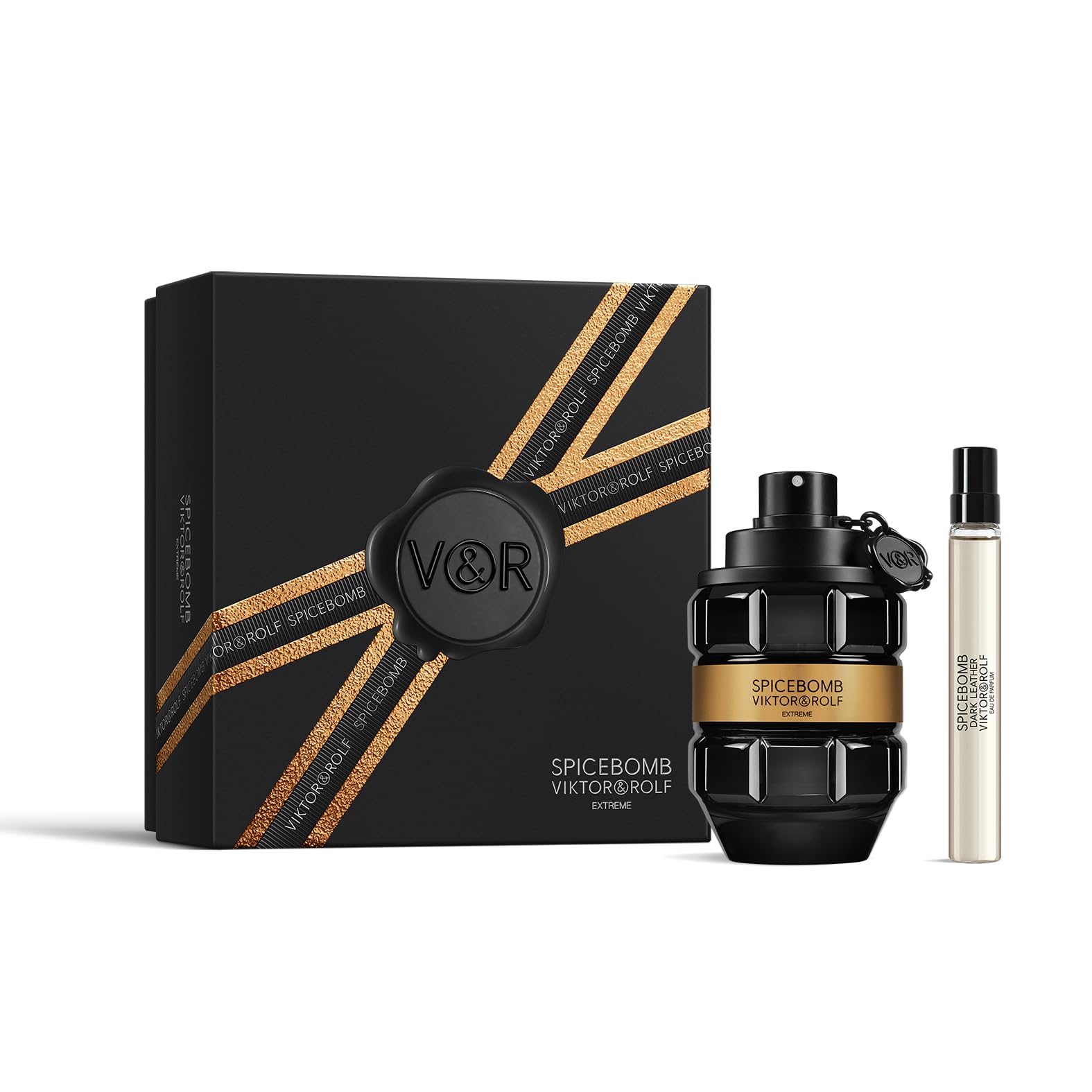 Viktor Rolf - Spicebomb Eau de Toilette Extreme Mens Cologne Set - Woody Spicy - With Notes of