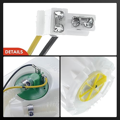 Miniatura 8 de A-Premium Conjunto de módulo de bomba de combustible eléctrica compatible con Porsche Boxster 911 2002 2003 2004, 2.7L 3.2L 3.6L Gas