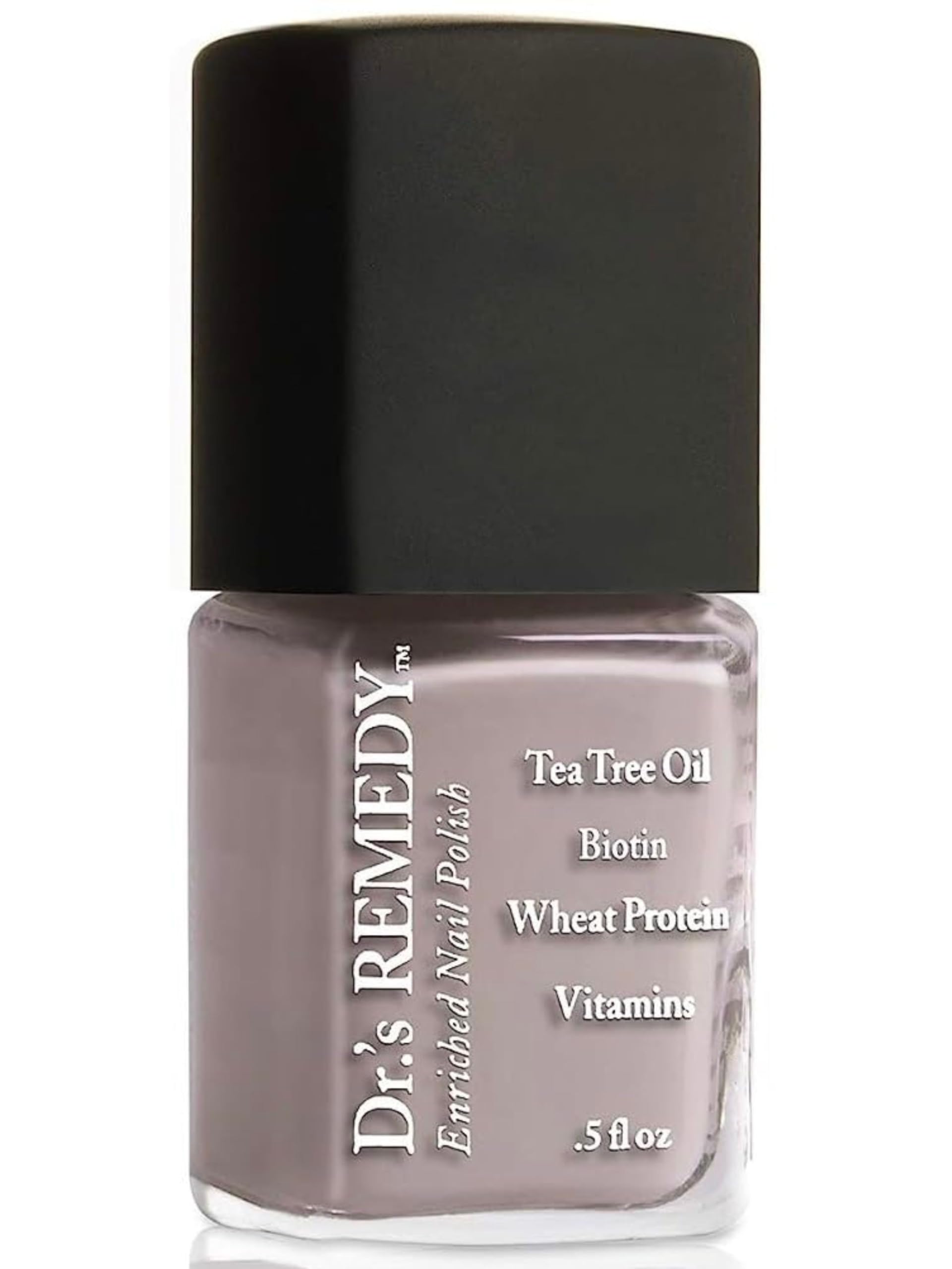 Dr’s Remedy Enriched Nail Polish: Non Toxic, All Natural, and Organic - Doctor Formulated: Strengthens, Restores, Heals, and Protects '24-Free' - KINETIC Khaki