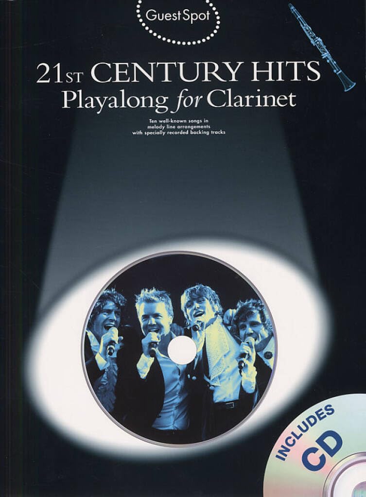 21 Century Hits Playalong for Clarinet (Guest Spot Book & CD)
