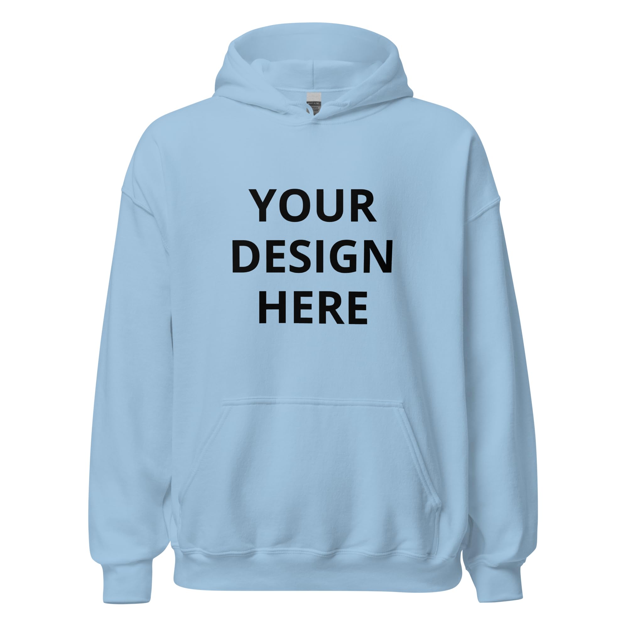 Maydear Custom Hoodie Unisex Pullover Sweatshirt