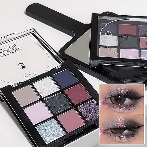 Miniatura 8 de TKDKSFD Lápiz delineador de ojos de 3 colores, bolígrafo de maquillaje multiusos, pigmento mate duradero, a prueba de manchas e impermeable,