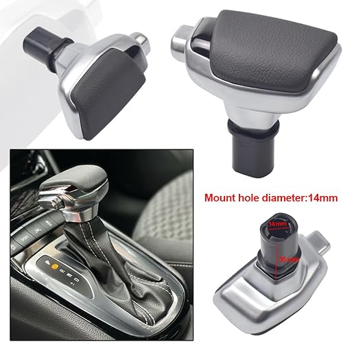 Miniatura 4 de Pomo automático para palanca de cambios de coche, palanca de cambios de mano, mango de cabeza para Opel Vauxhall Insignia Astra Meriva Mokka Zafira