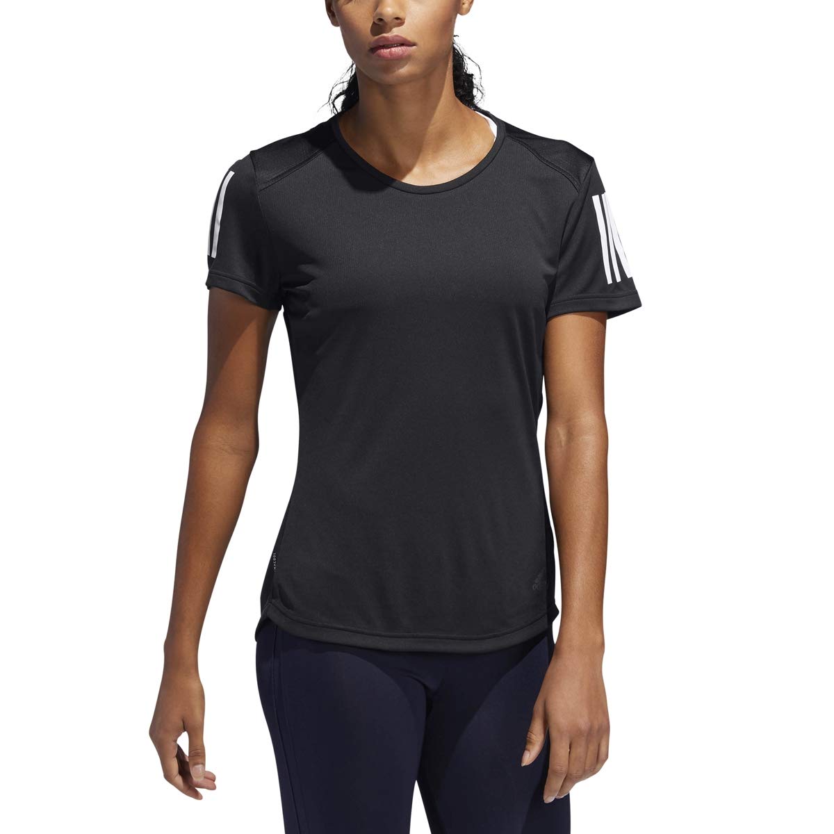 adidas DQ2618 Own The Run Tee Women, Xstp, Black : Amazon.ca: Clothing,  Shoes \u0026 Accessories
