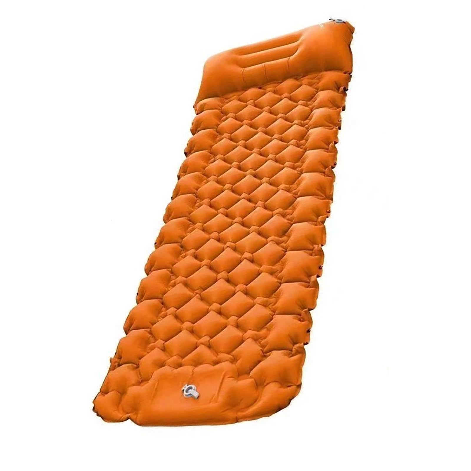 Esterilla De Dormir Ultraligera, Individual Y Más Ancha, Fabricada En TPU Duradero, Autoinflable Colchón Inflable Compacto para Senderismo Y Mochilismo Incluye Bolsa De Transporte