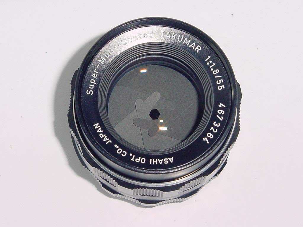 Amazon.com : PENTAX Super-TAKUMAR 55mm F1.8 MF Lens （S/N:4342648 