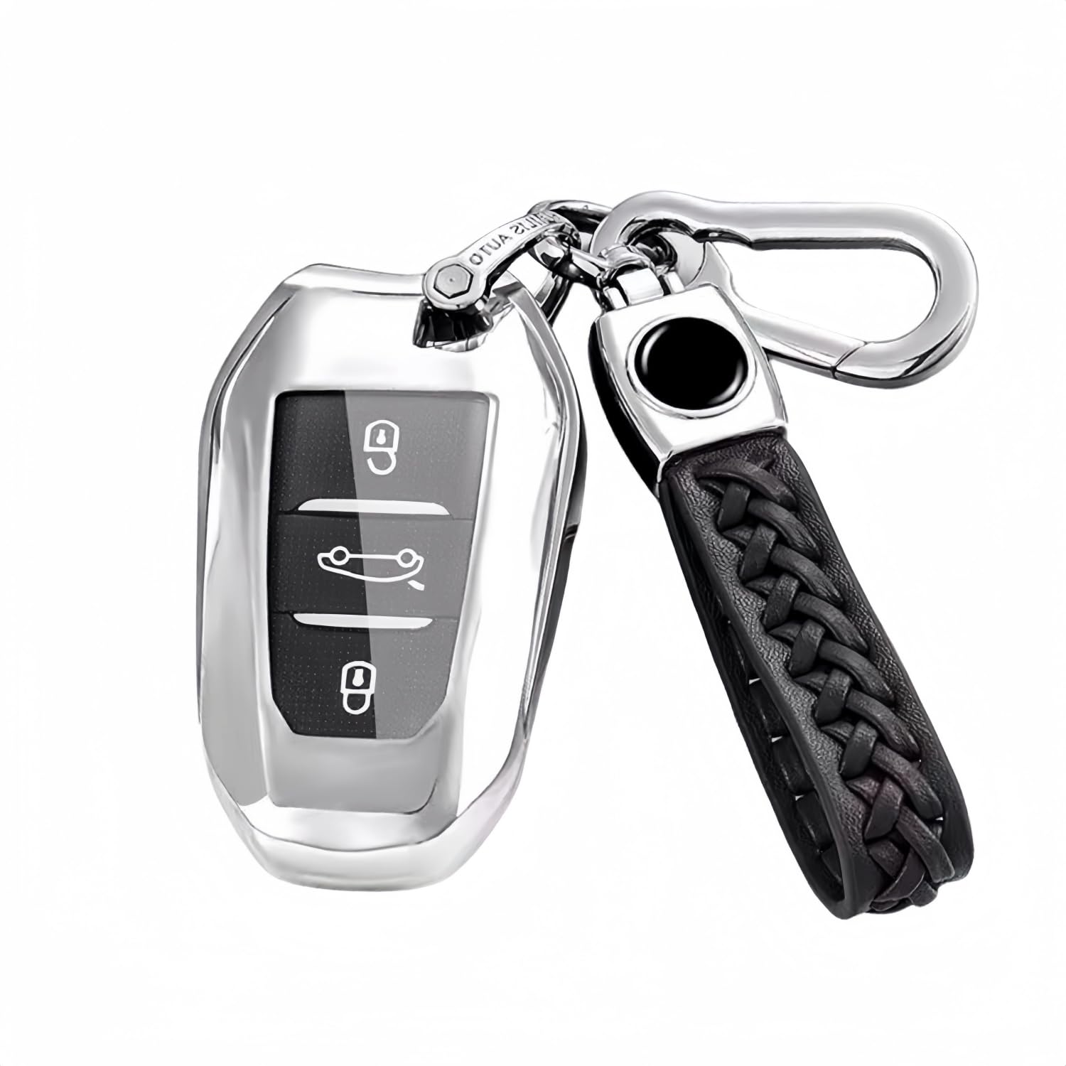 Guscio Portachiavi Per Peugeot 208, 308, 508, 2008 E Citroen C3, C4 - Con Lama HU83 - Foto 5