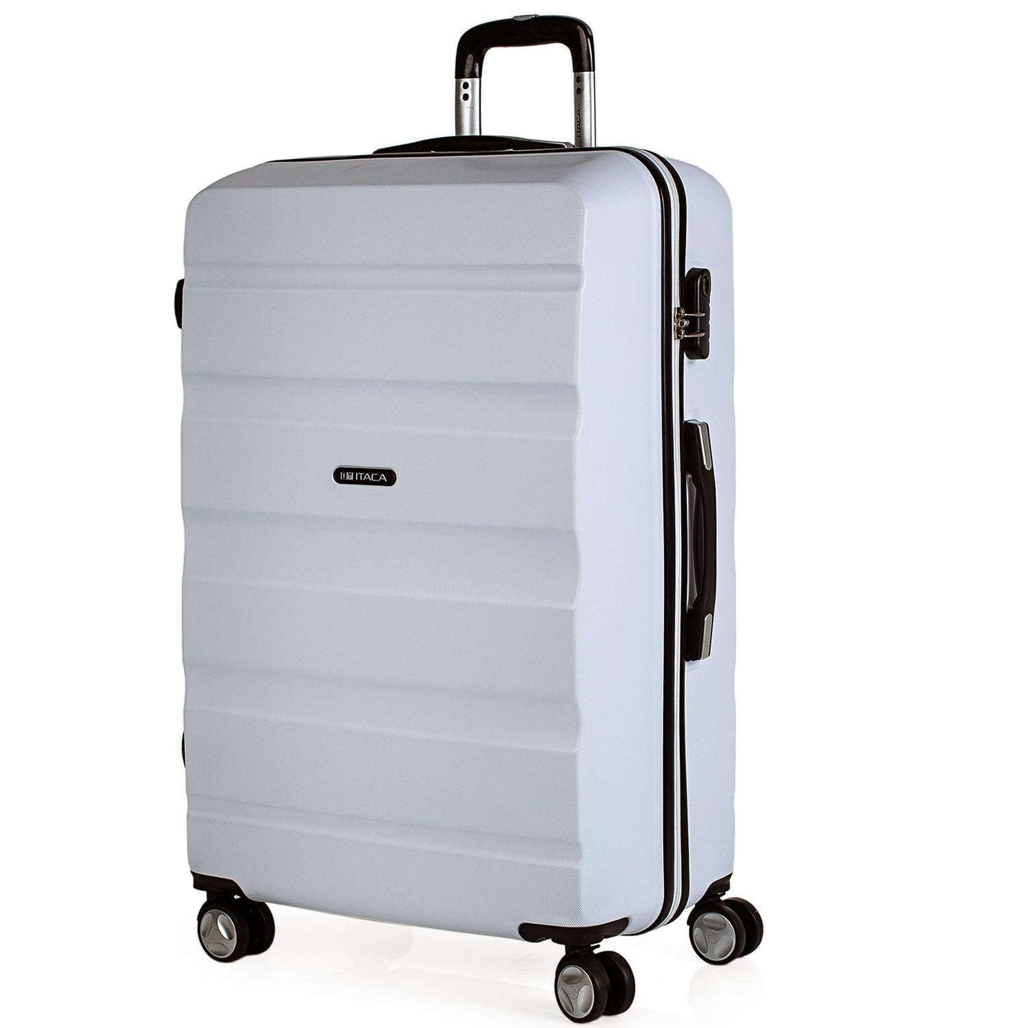 Itaca Elba Suitcase 71 Centimeters 92 White (Blanco)