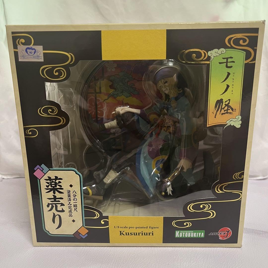 Amazon | モノノ怪 薬売り 1/8スケール フィギュア 特典描き下ろし色紙 