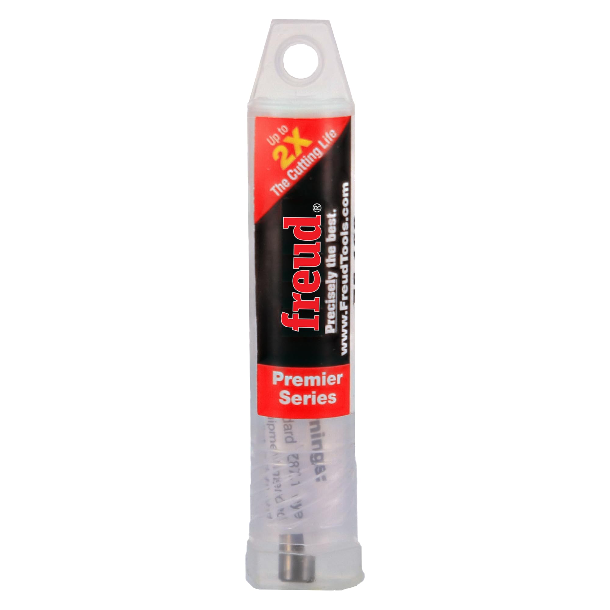 Freud 1/4" Up Spiral Router Bit - Precision Cutting -2