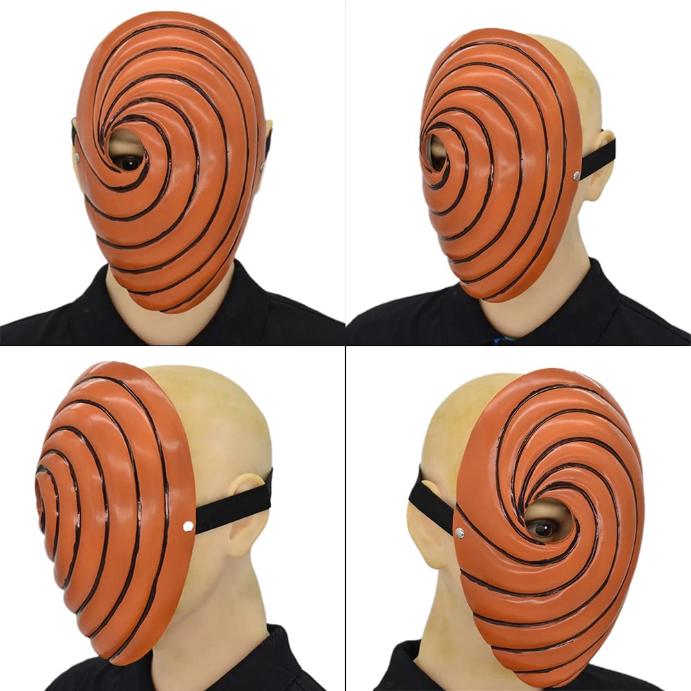 Anime Cosplay Mask Tobi Obito Cosplay Mask Halloween Party Fancy Dress
