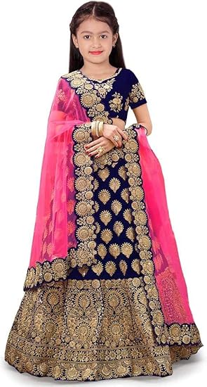 Lehenga choli for 5 years old girl Clearance