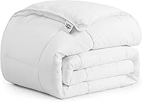 Vista 9 de UGG Edredón de tamaño King/Cal King con inserto de duvet, alternativo al plumón, ligero, con función de enfriamiento, lavable a máquina, colcha