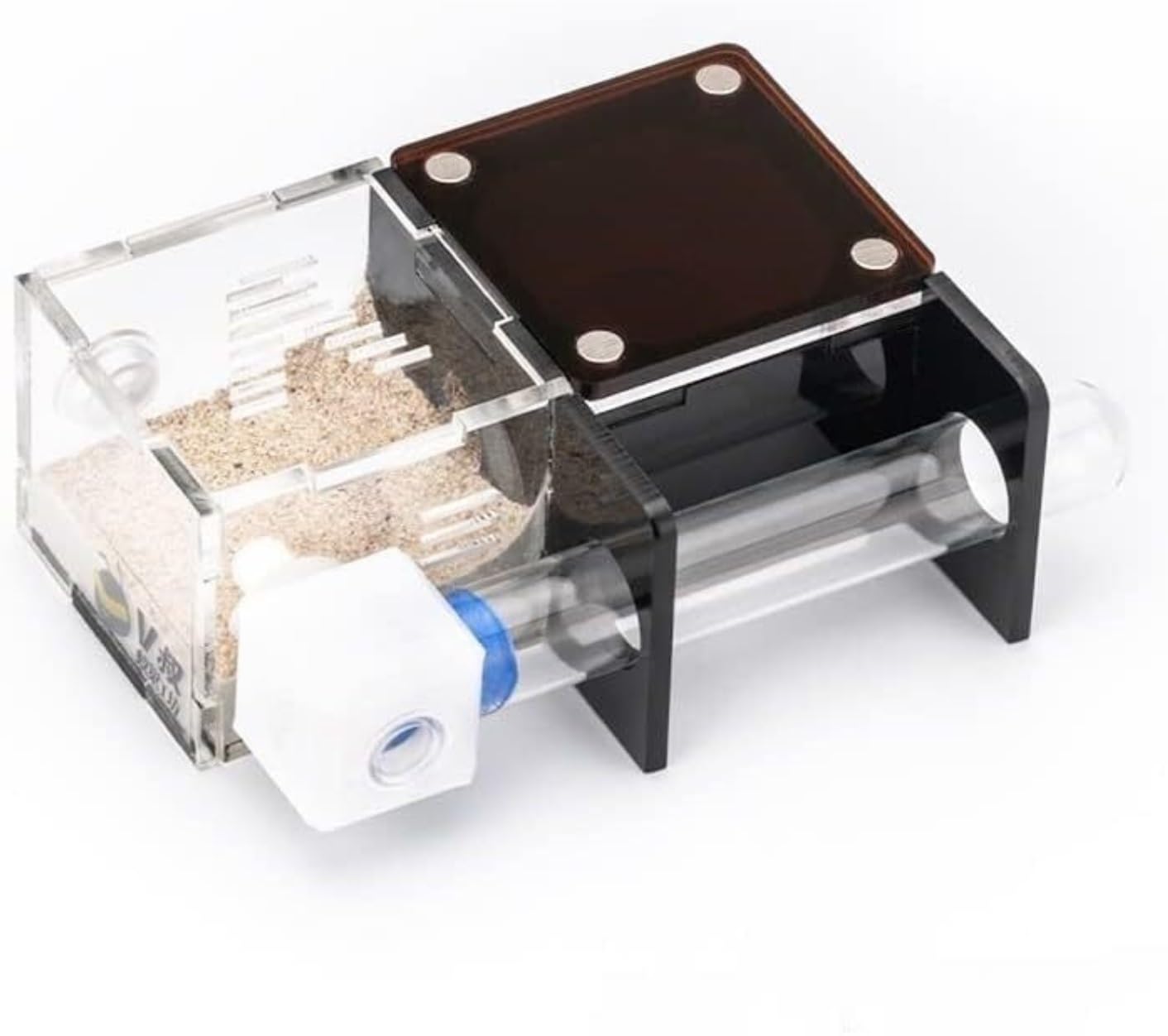 Formicarium Hormiga Caja De Granja De Hormigas, Hormiguero De Tierra Profunda Con Área De Alimentación, Taller De Hormiguero Para Mascotas Con Alimentador De Agua, Nido De Hormigas Granja Hormigas