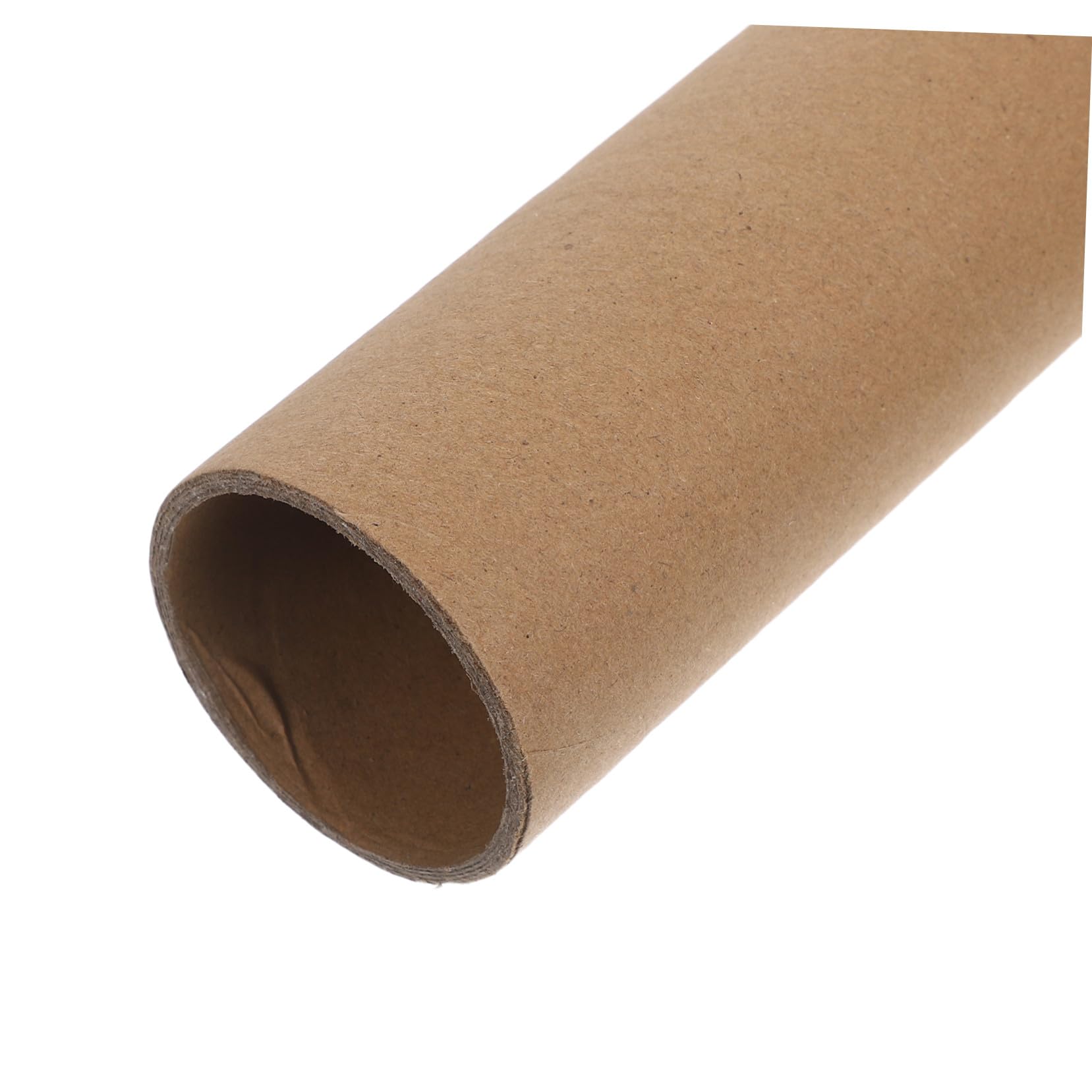 Angoily 10 Szt Tub Tekturowych Z Pokrywkami Brązowe Z Papieru Typu Kraft Tuba Do Przenoszenia Plakatów Tuba Do Przechowywania Plakatów Z Zatyczkami