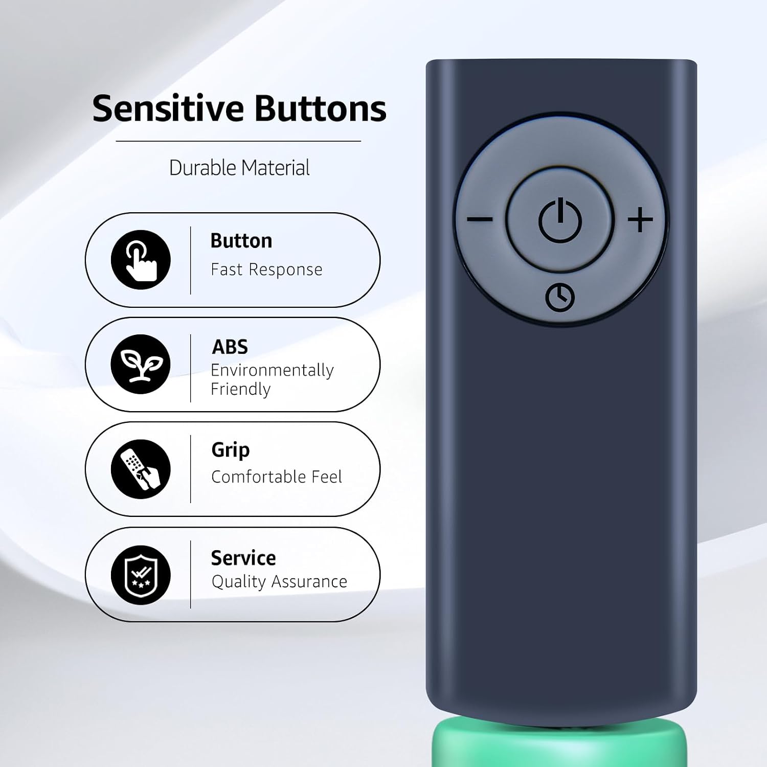RETROSUN Replacement Remote Control for Vornado OSCR37 Oscillating Air Circulator Tower Fan
