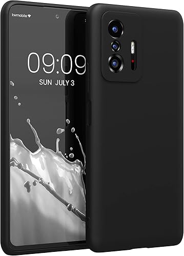 kwmobile Funda de TPU compatible con Xiaomi 11T 11T Pro funda protectora suave y flexible funda protectora para teléfono polvo de piedra