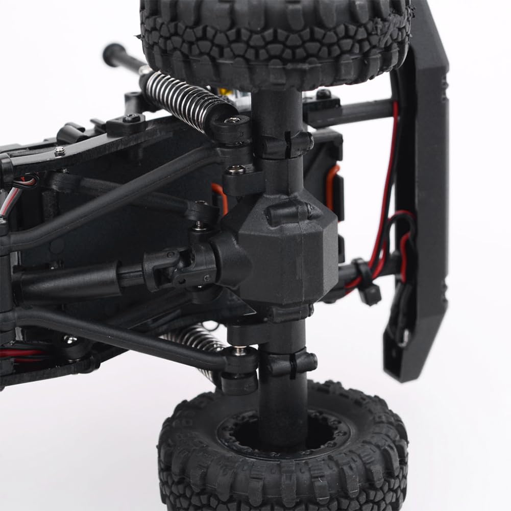Crawler RC 1/24 per D90, Fuoristrada 4WD con Luci a LED (136240 Risposta di categoria)