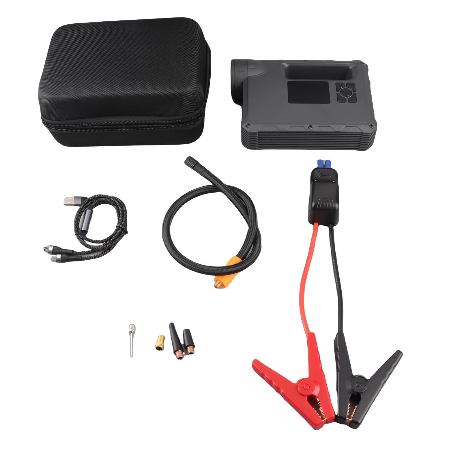 Batteria per Auto Jumper Starter Portatile 16000mAh Booster