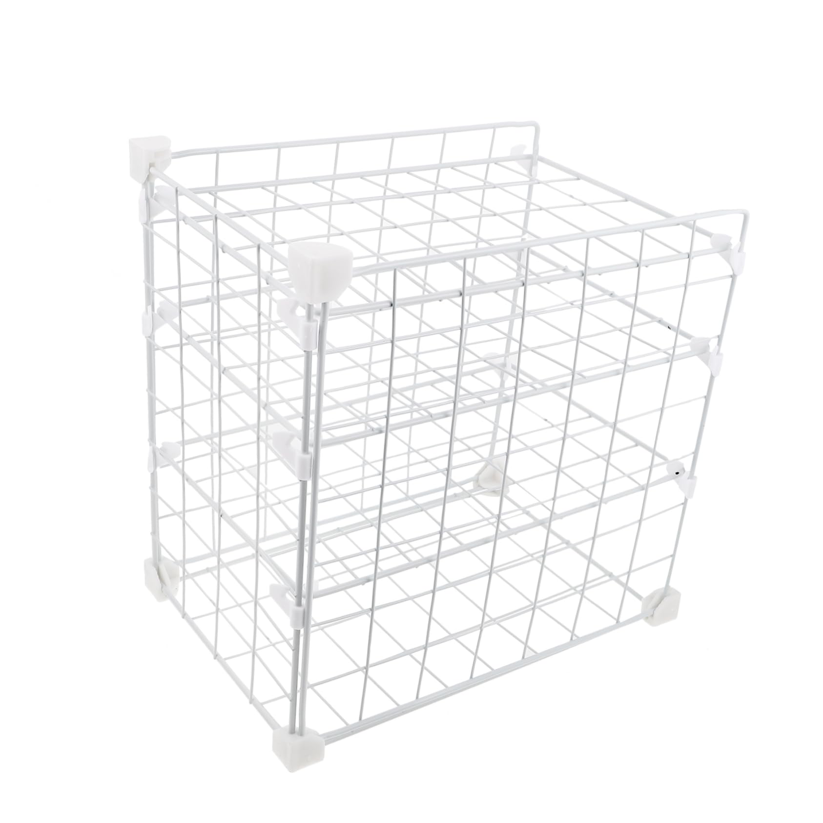 Estante de Almacenamiento para Refrigerador de Estante Metálico de Color Claro Organizador de Cocina para Sobras Tazones Especias Almacenamiento de Bebidas Encimera