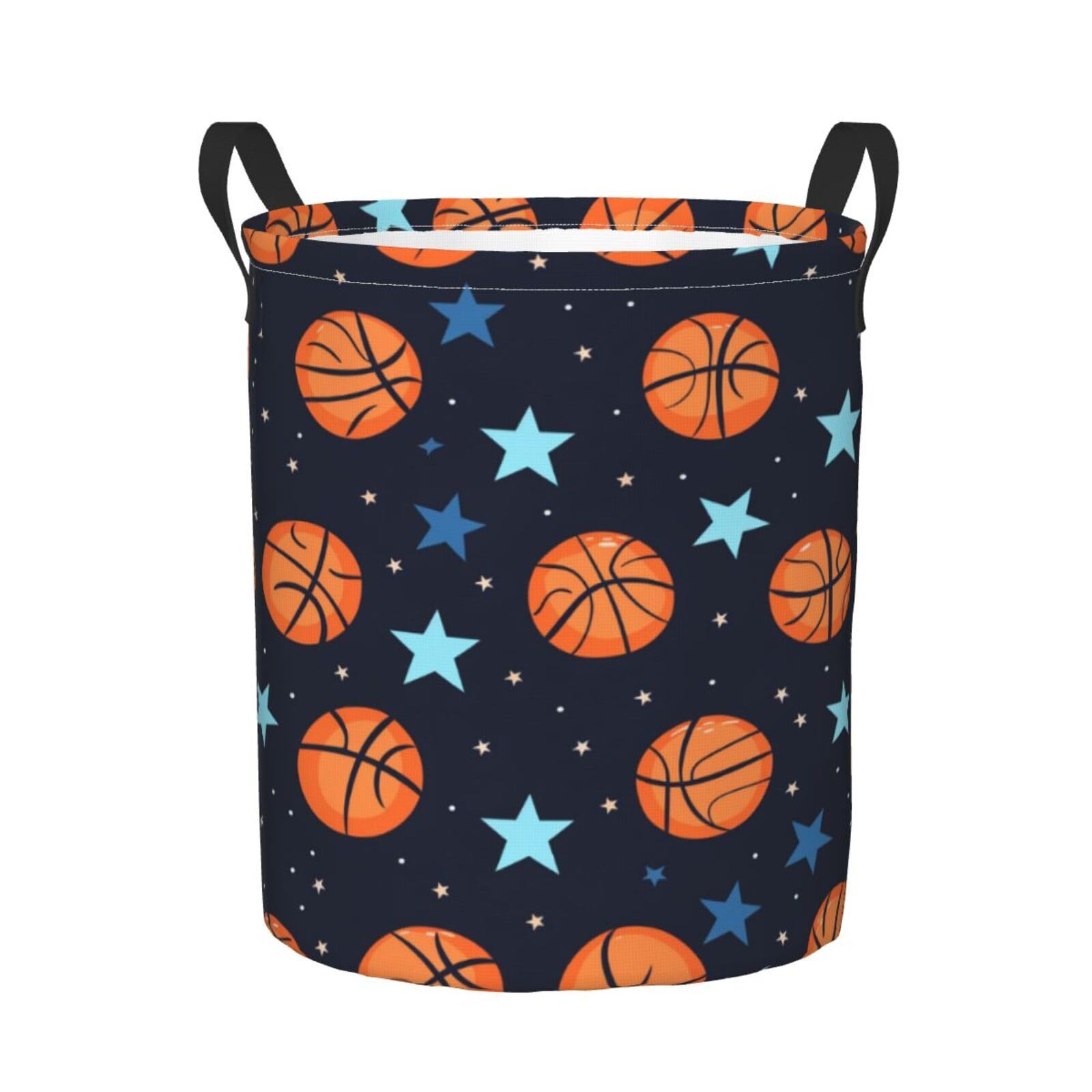 Corbeille A Linge Motif D'Étoile De Basket-Ball Boîtes À Linge 40X50Cm