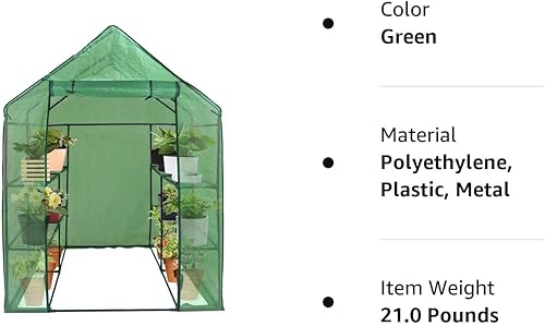 Miniatura 10 de Bbbuy Invernadero