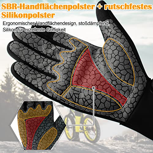 Fahrradhandschuhe für Erwachsene von Boildeg – Radsporthandschuhe
