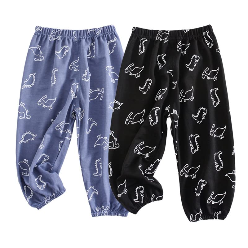 Baby Kinder Anti-Moskito Leinenhose Ice Seide Baumwolle Leinen Sommer...