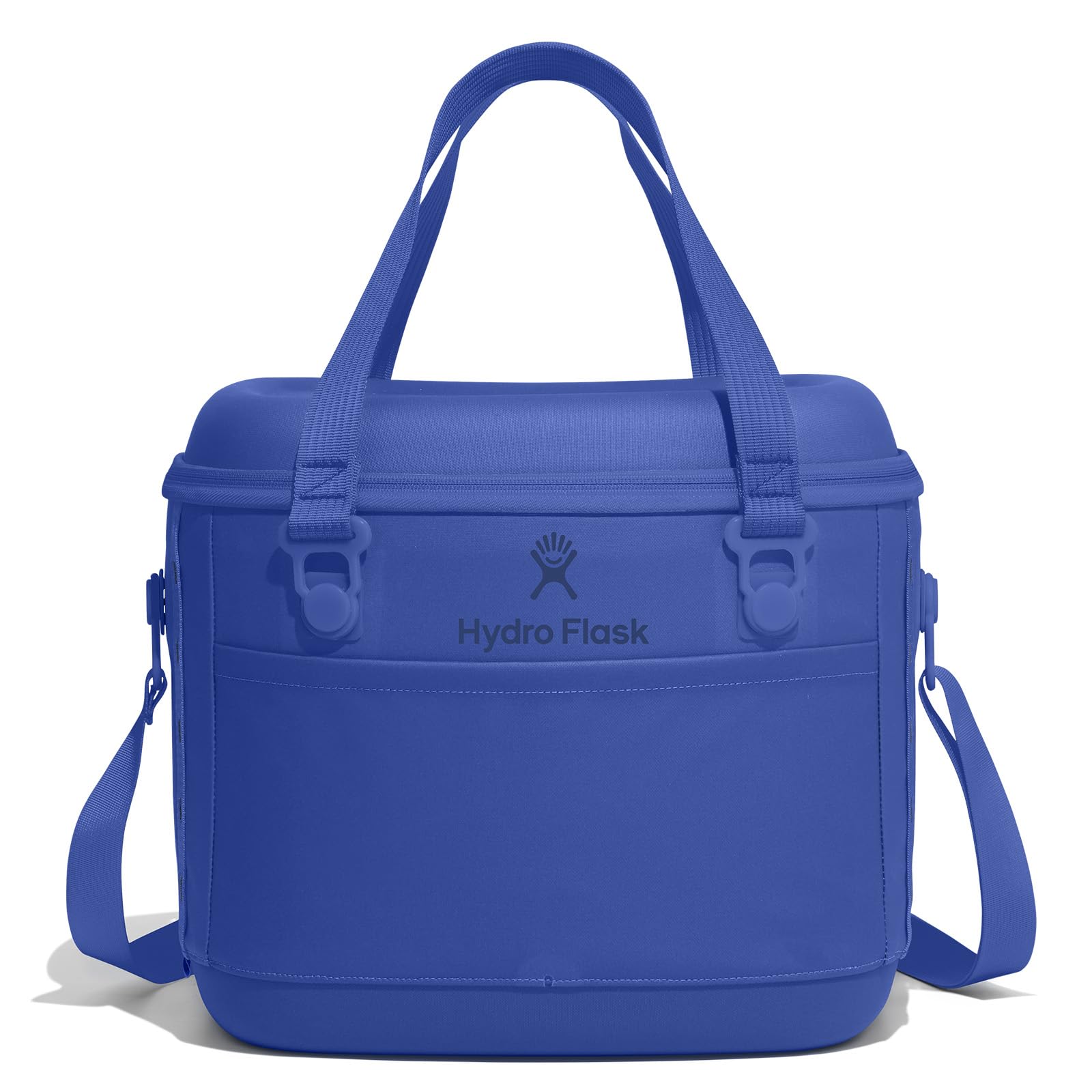 Carryout Cooler - Insulated Portable Soft Cooler - 15 L Capacity in Capri Blue