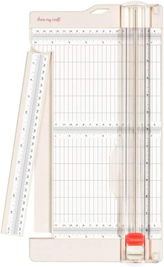 Dress My Craft Paper Trimmer 6"X12"