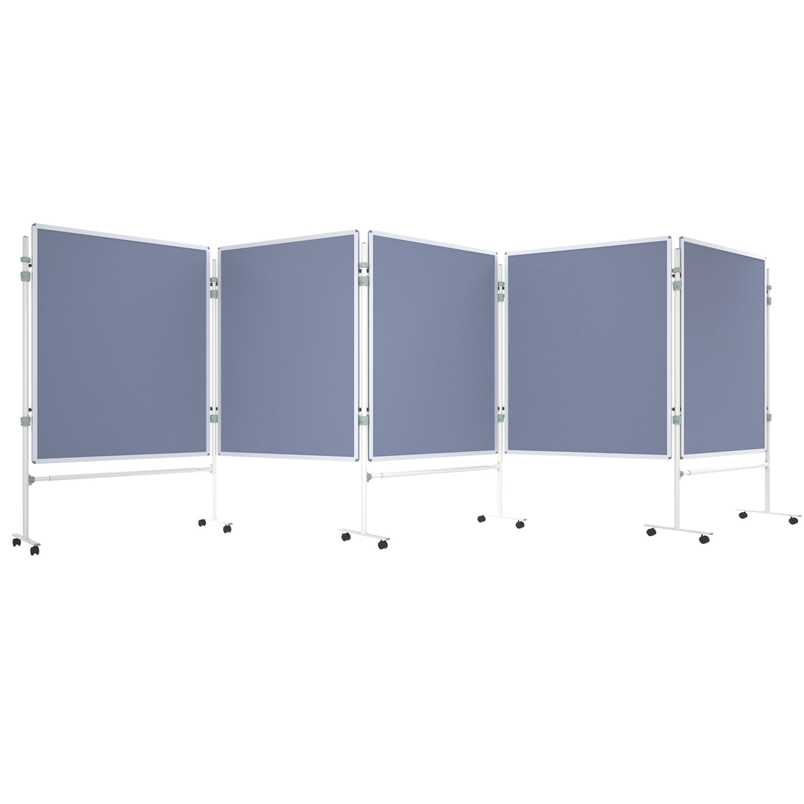 Betzold - Stellwand-Cart Sparset Galerie - Moderationstafel, mobile Trennwand, Pinnwand