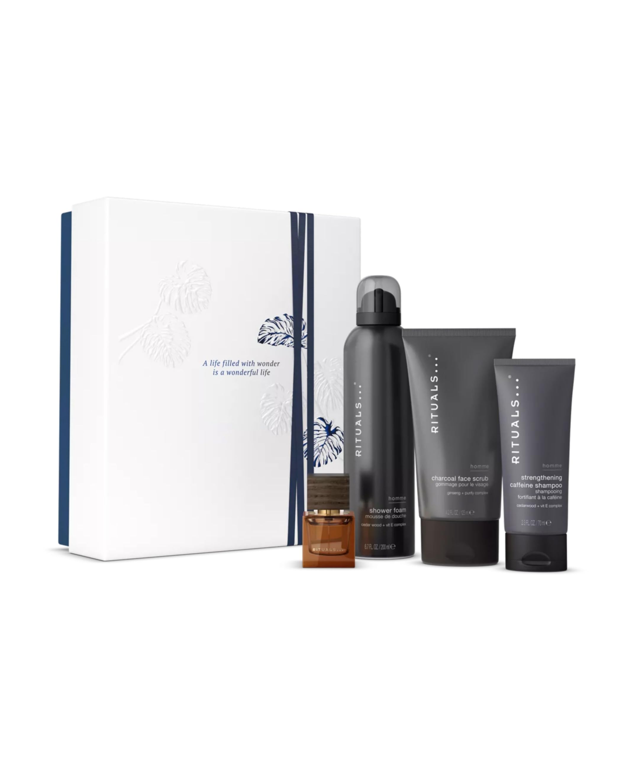 RITUALS Gift Set The Homme Collection Medium - Cedar Wood + Vit-E Complex