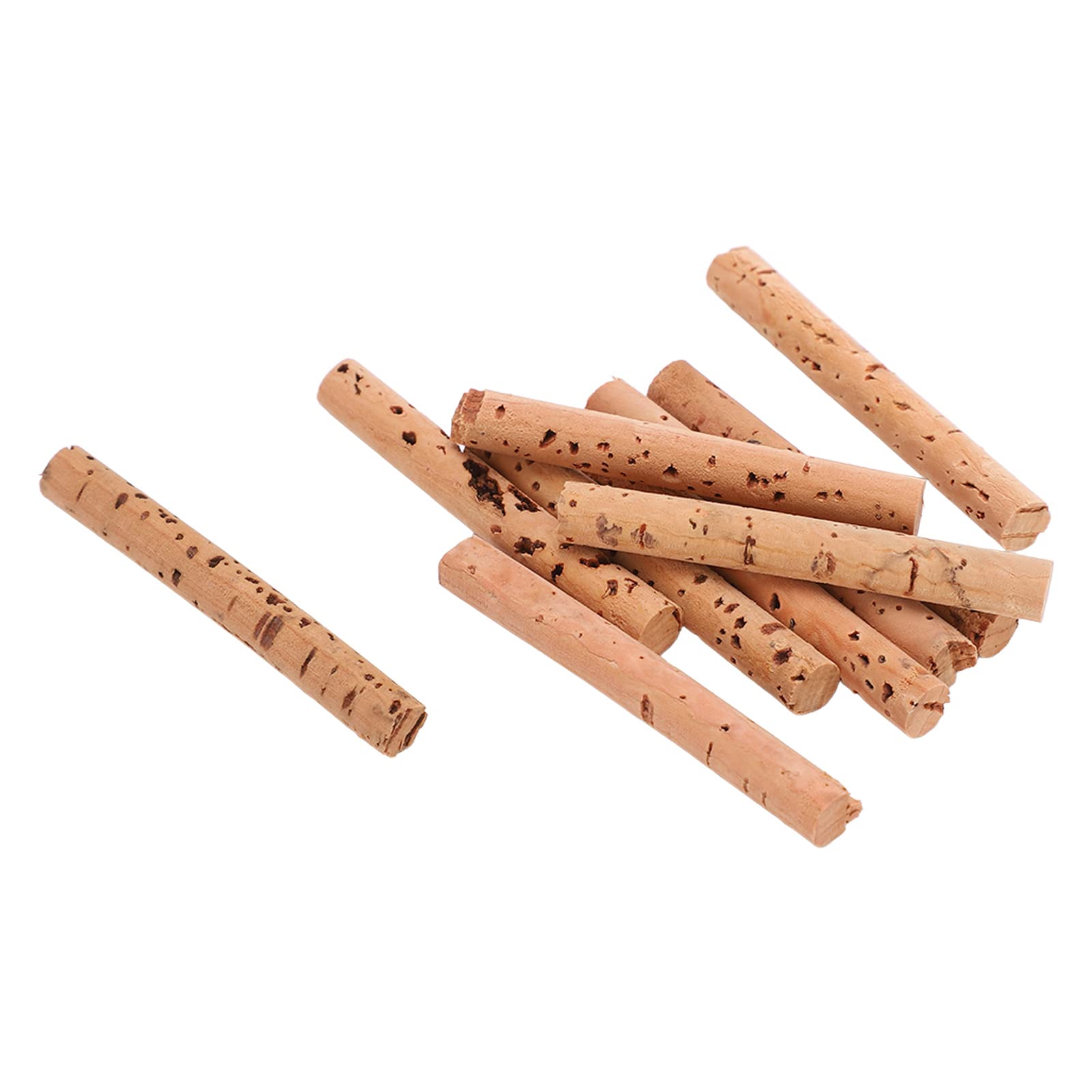 VGEBY 10 Bâtons De Pêche En Liège Naturel - Appâts Flottants Pour Carpe, Bouillettes Et Particules | Parfait Pour Méthode Et Plate-Forme