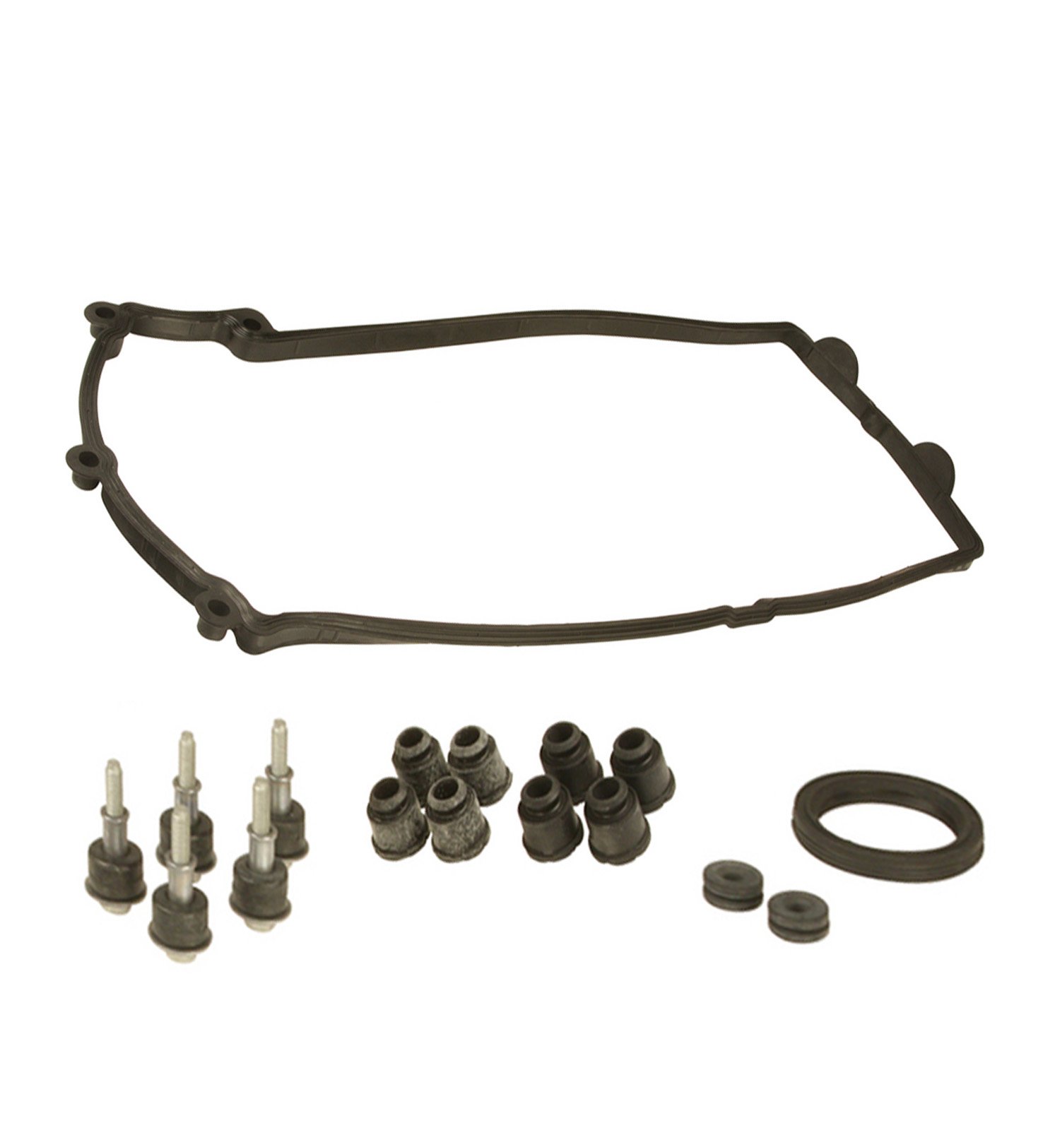 Amazon.com: Valve Cover Gasket LEFT 5-8 Cyl 11127513195 for BMW X5  