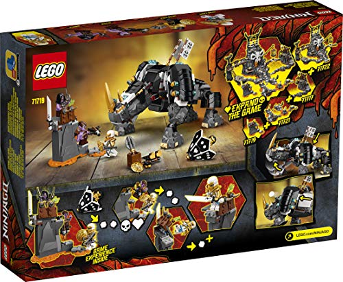 LEGO 71719 Ninjago Criatura Mino de Zane