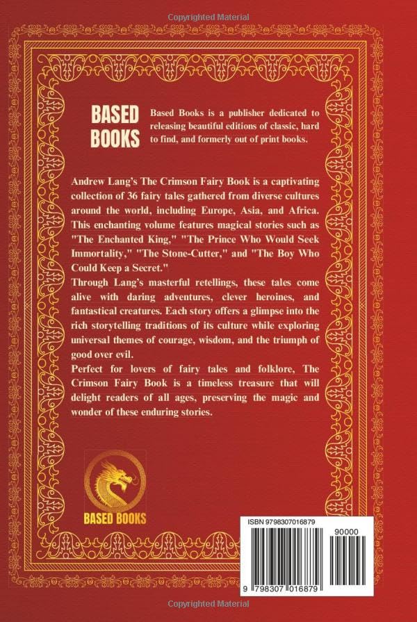 The Crimson Fairy Book: With 8 Painted Plates and 43 Illustrations by H.J. Ford - Image 2