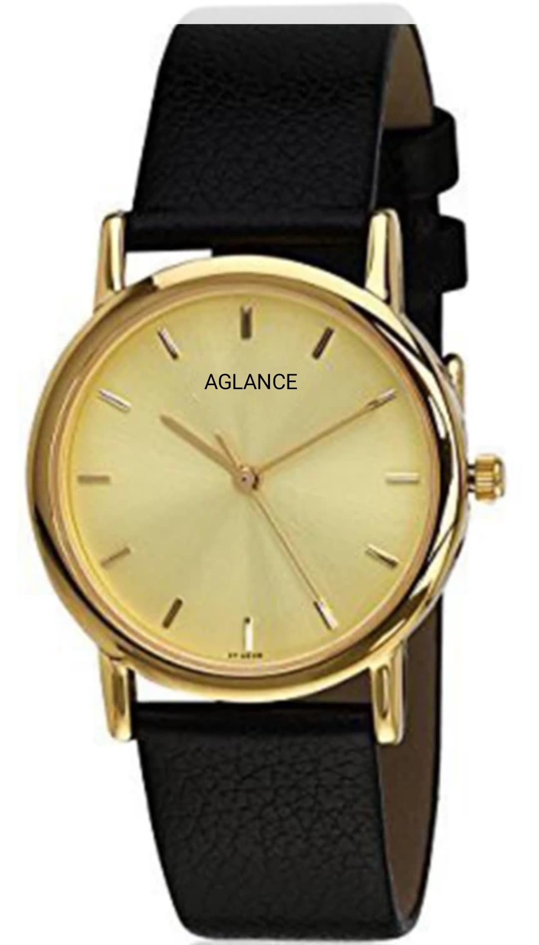 7987YL01 Slim Gold Plated Watch Leather Strap (B0CXXMVL4B) Amazon Price History, Amazon Price Tracker