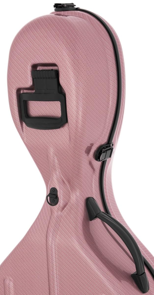 Custodia per Violoncello Fiberglass 4/4 Excellent special rosso M-case