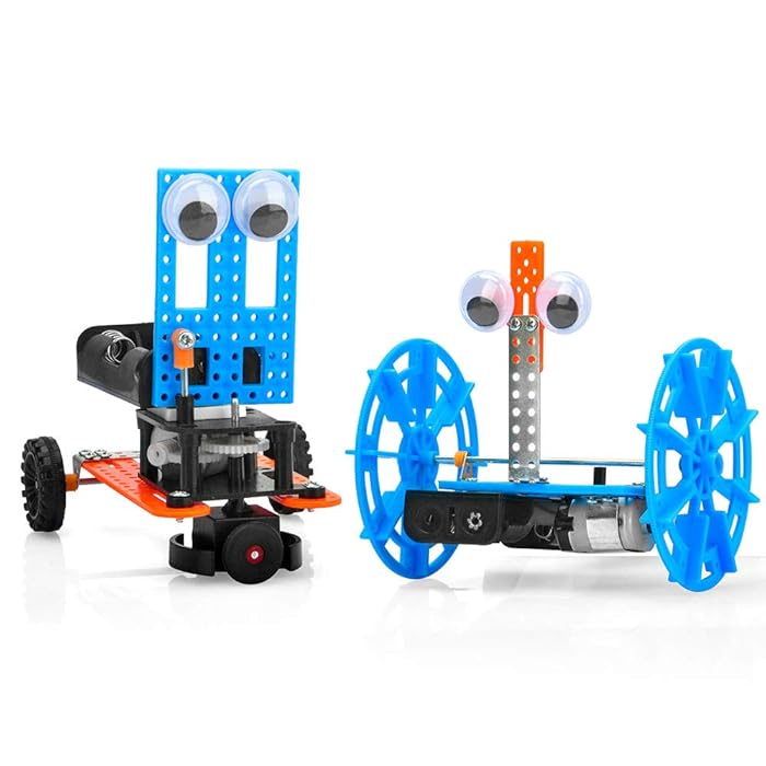 Buy OSOYOO Robot Making Kit for Kids Builds Two Science DIY STEM Set Electrical Experiments