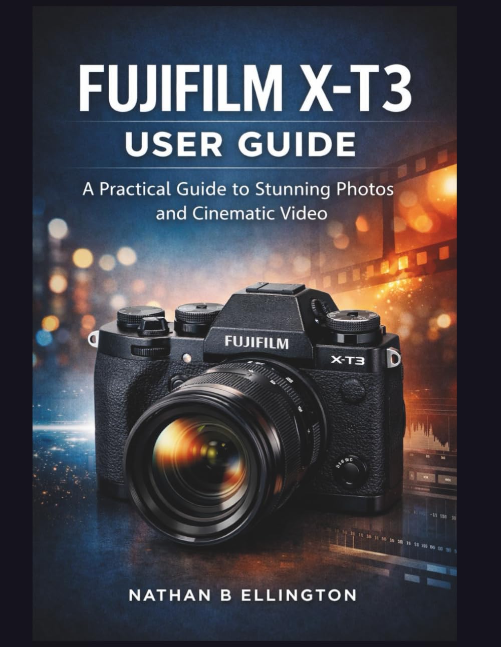 FUJIFILM X-T3 USER GUIDE: A Practical Guide to Stunning Photos and Cinematic Video