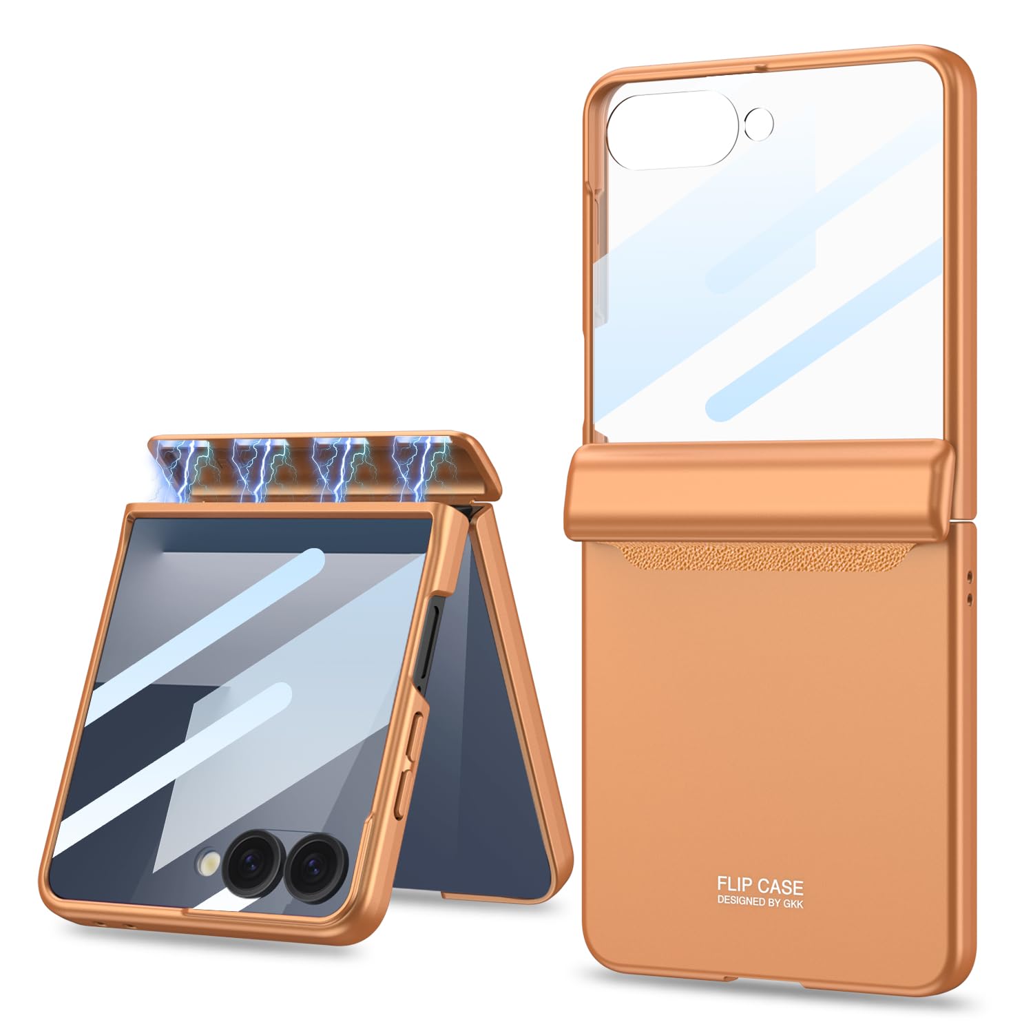 COQUE Hülle für Samsung Galaxy Z Fold 7 Cover,6D Mikrogepräg