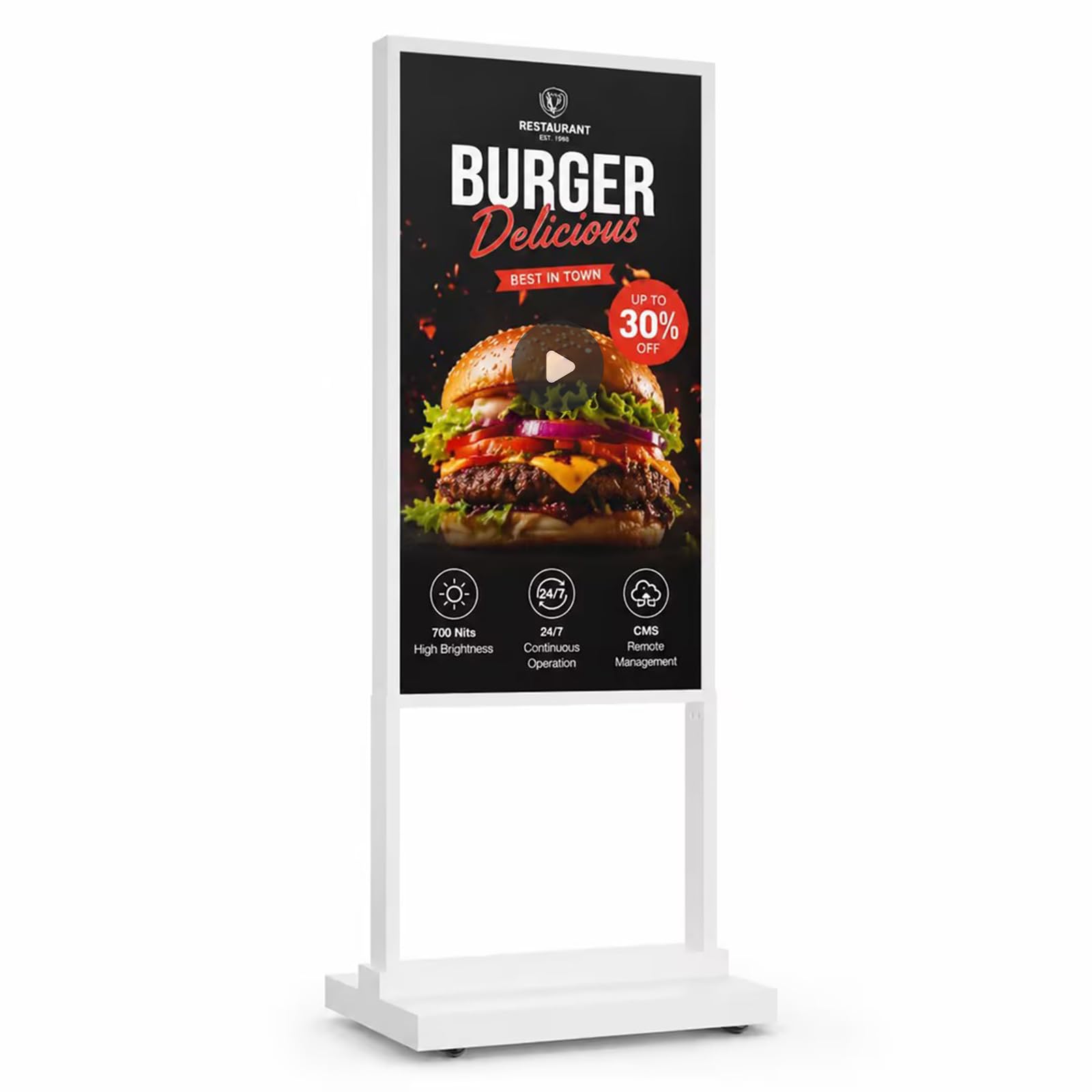 Canlarriz Signage Screen
