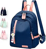 Mochila Feminina Reforçada, Notebook, Escolar, Trabalho, Viagem, Bolsa Casual Universitária Para Mulher