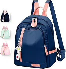 Mochila Feminina Reforçada, Notebook, Escolar, Trabalho, Viagem, Bolsa Casual Universitária Para Mulher