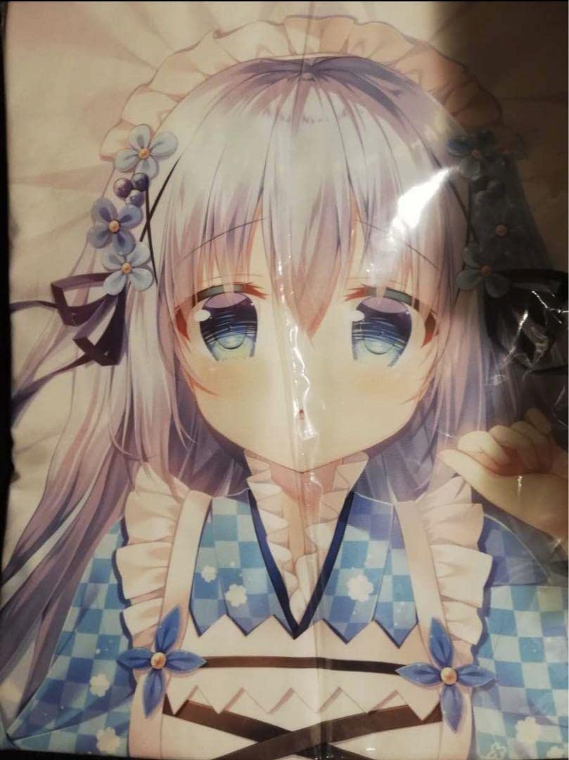 Amazon.co.jp: 正規品蜂蜜少女 蜜桃まむ ごちうさ チノちゃん 抱き枕 