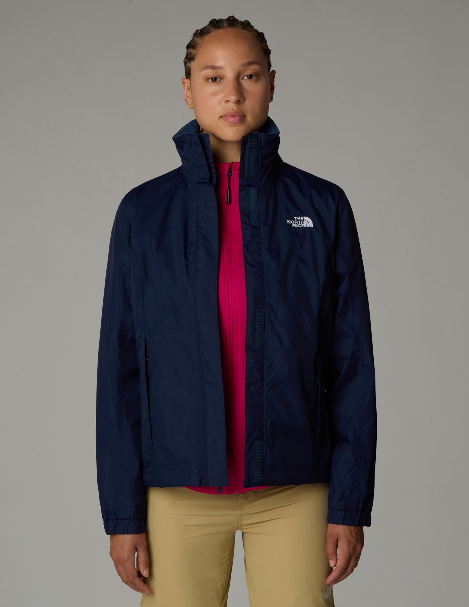 THE NORTH FACE The North Face Damska kurtka W Resolve - Brilliant Blue, L Kobiety W Resolve