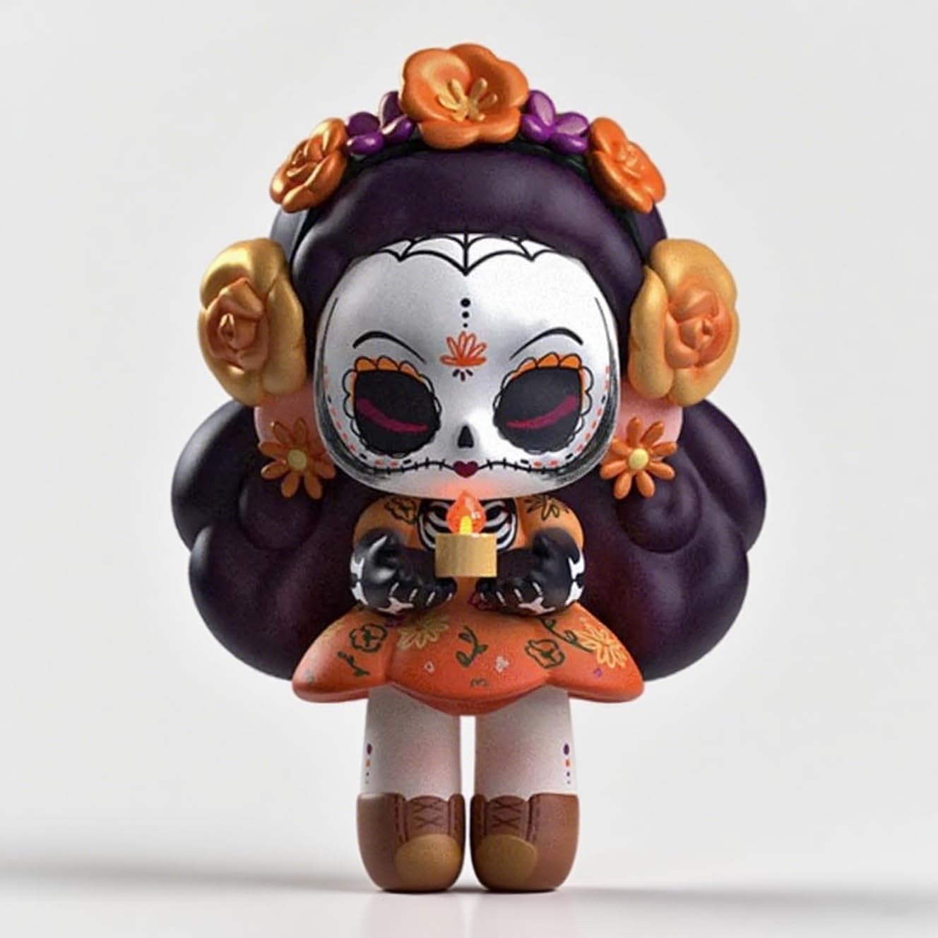 ROSACEAE Kasa I AM NOT A Baddie Series Figurines d'Halloween | Série Blindbox, figurine de collection