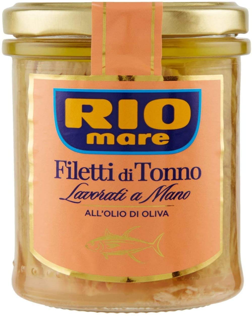 Buy Rio Mare Fillet Tuna Fish Yellowfin Tuna in Olive Oil Jar 180g 6